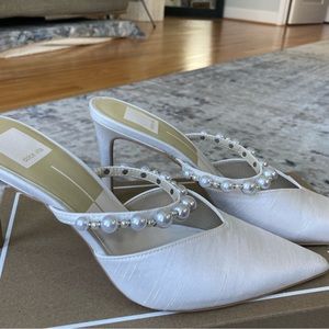 Dolce Vita Kanika Heel with Pearls. Perfect for wedding!!  NEW